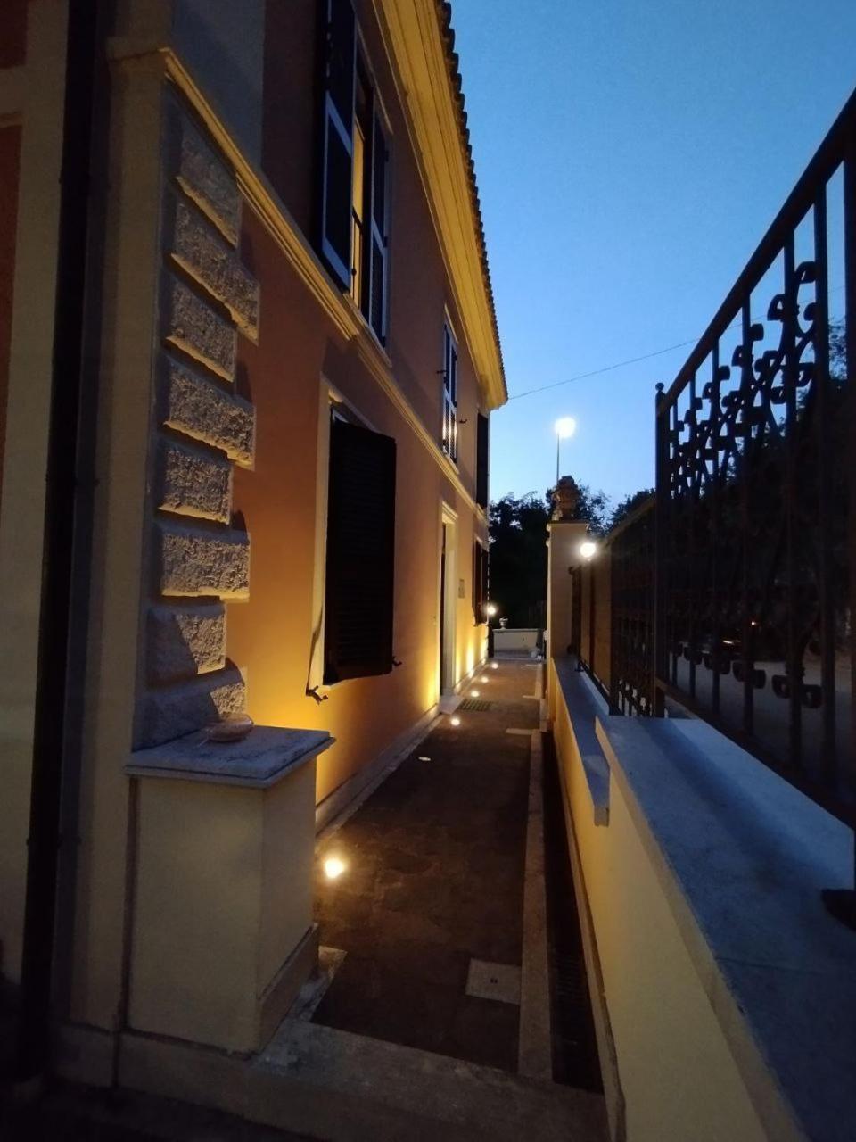 Villino Chelidonia Subiaco Bed & Breakfast Exterior photo