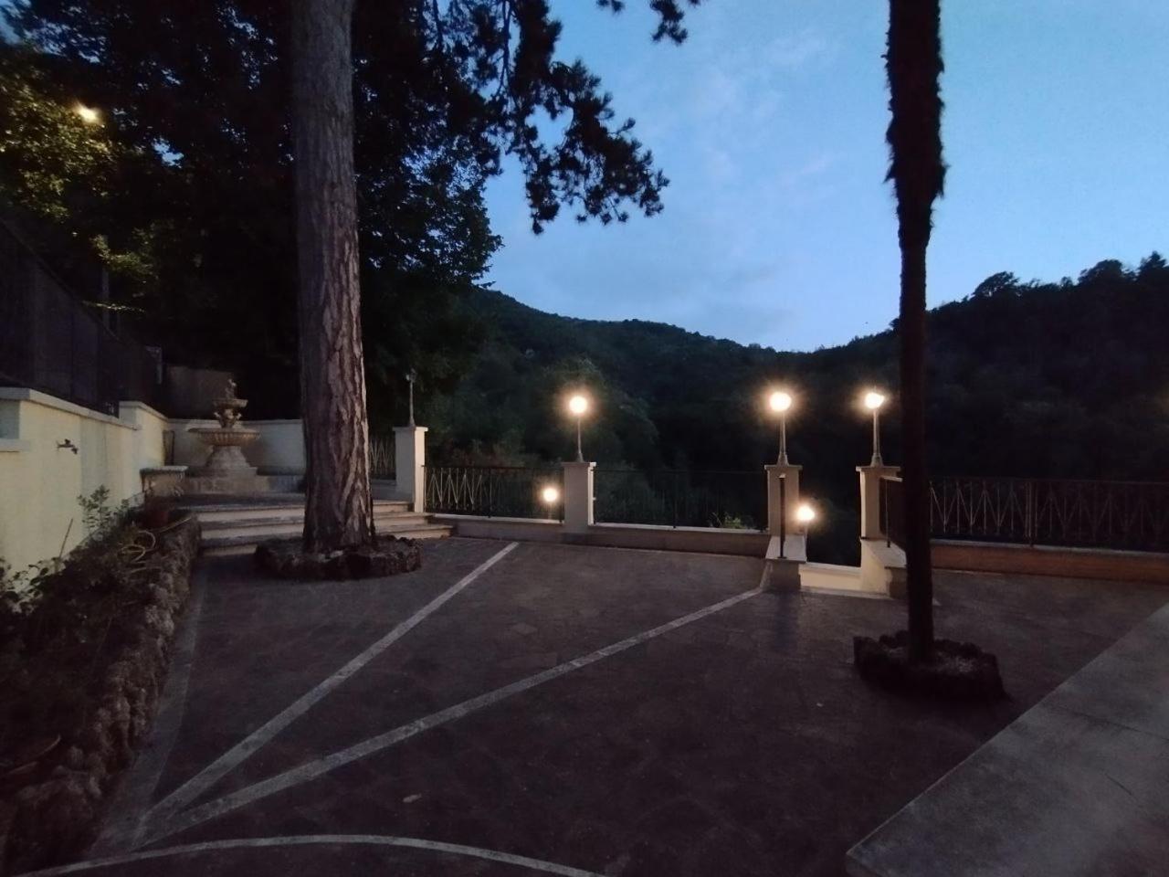 Villino Chelidonia Subiaco Bed & Breakfast Exterior photo